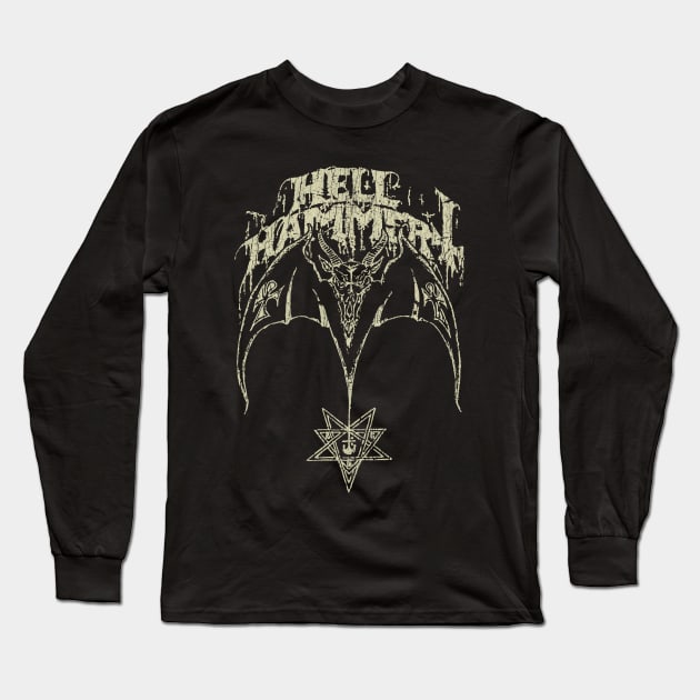 Satanic Rites 1983 Long Sleeve T-Shirt by JCD666